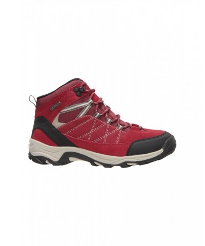 Rapid Womens Waterproof Boots Red $26.65 Footwear