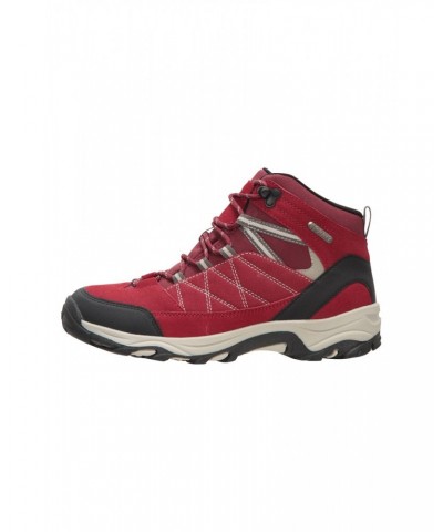 Rapid Womens Waterproof Boots Red $26.65 Footwear