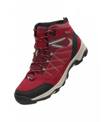 Rapid Womens Waterproof Boots Red $26.65 Footwear