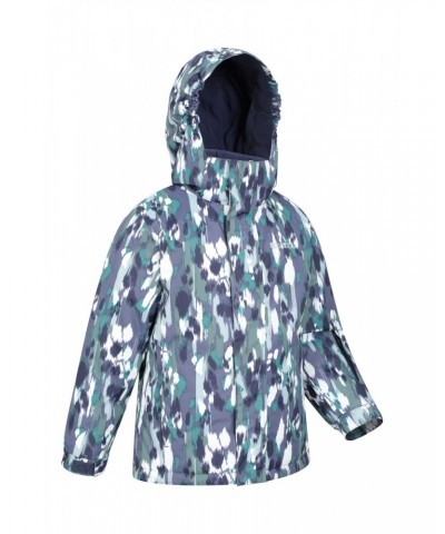 Kids Printed Ski Jacket & Pant Set Khaki $26.65 Jackets