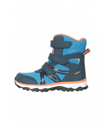 Slope Kids Softshell Adaptive Snow Boots Orange $26.40 Footwear