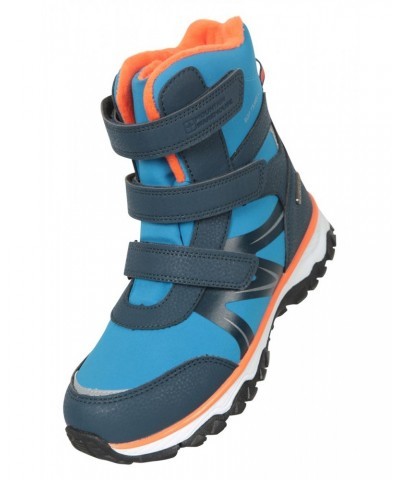 Slope Kids Softshell Adaptive Snow Boots Orange $26.40 Footwear