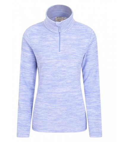 Snowdon Melange Womens Fleece Lilac $15.92 Fleece