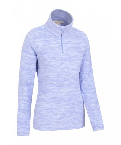 Snowdon Melange Womens Fleece Lilac $15.92 Fleece