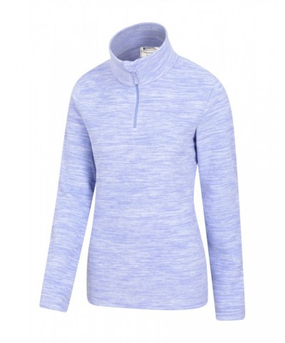 Snowdon Melange Womens Fleece Lilac $15.92 Fleece