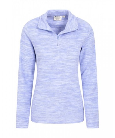 Snowdon Melange Womens Fleece Lilac $15.92 Fleece