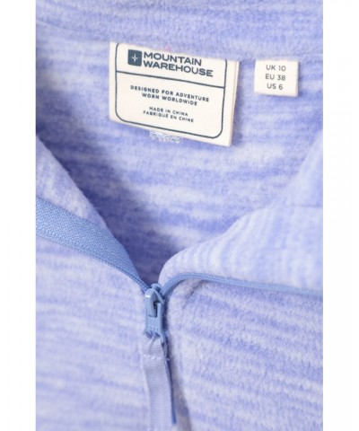 Snowdon Melange Womens Fleece Lilac $15.92 Fleece