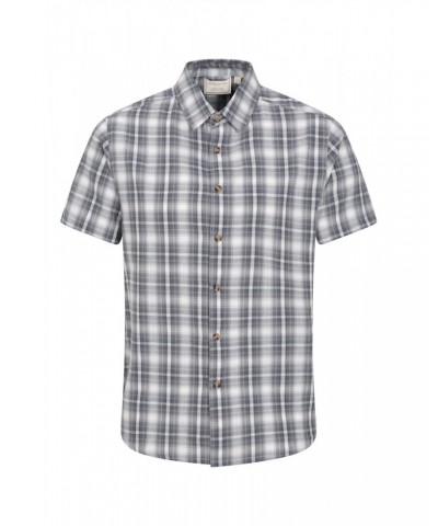 Weekender Mens Shirt Light Grey $13.76 Tops