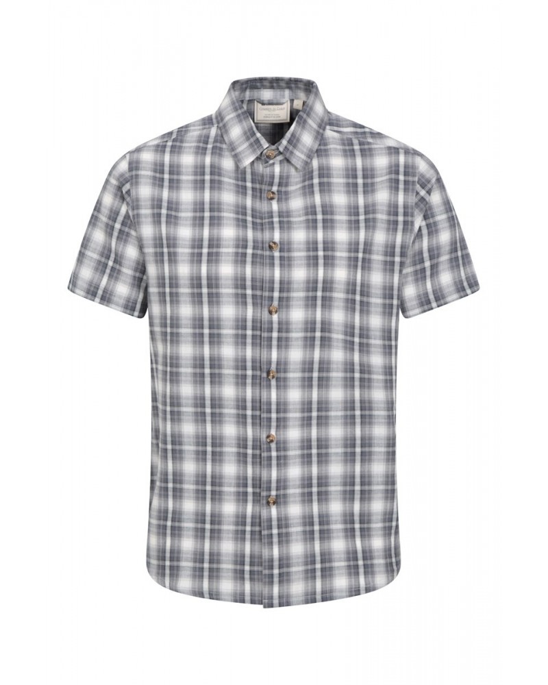 Weekender Mens Shirt Light Grey $13.76 Tops