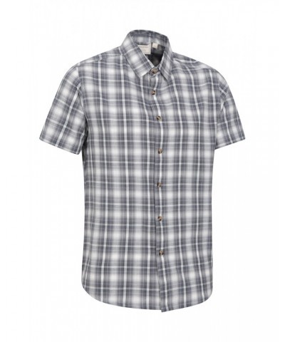 Weekender Mens Shirt Light Grey $13.76 Tops