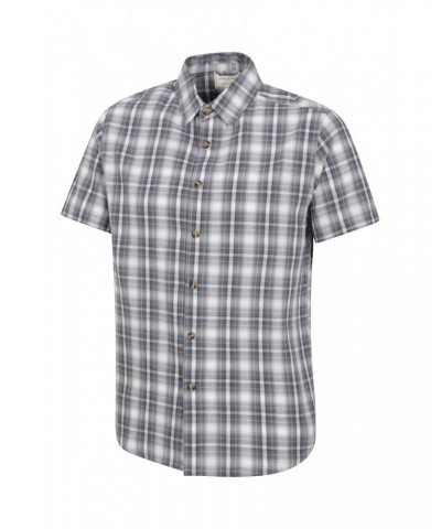 Weekender Mens Shirt Light Grey $13.76 Tops