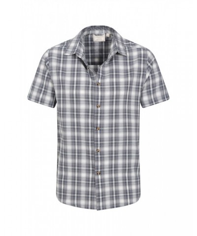 Weekender Mens Shirt Light Grey $13.76 Tops