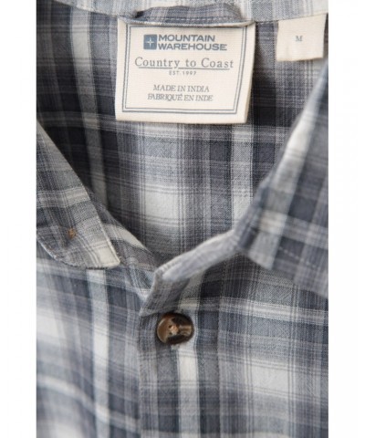 Weekender Mens Shirt Light Grey $13.76 Tops