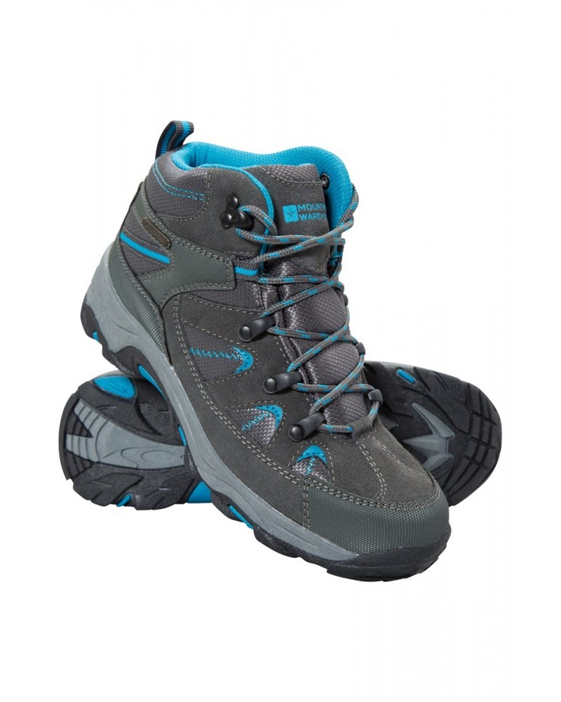 Rapid Womens Waterproof Boots Teal $23.96 Footwear