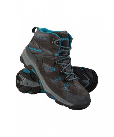 Rapid Womens Waterproof Boots Teal $23.96 Footwear