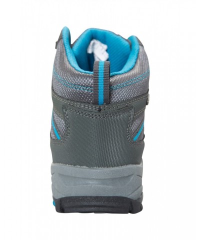 Rapid Womens Waterproof Boots Teal $23.96 Footwear