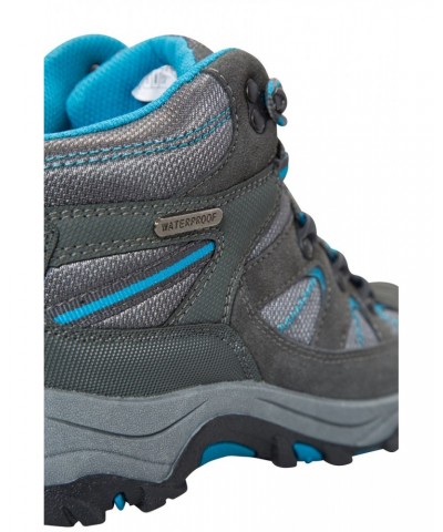 Rapid Womens Waterproof Boots Teal $23.96 Footwear