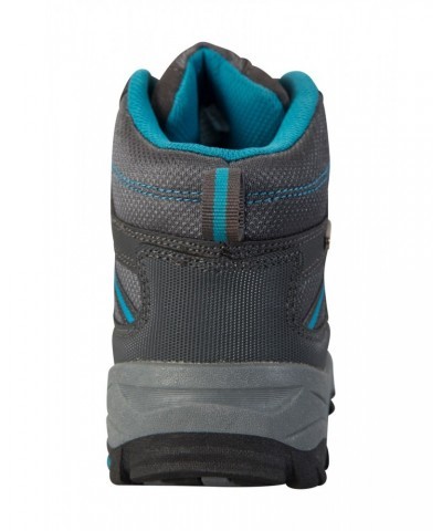 Rapid Womens Waterproof Boots Teal $23.96 Footwear