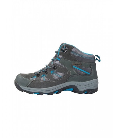 Rapid Womens Waterproof Boots Teal $23.96 Footwear