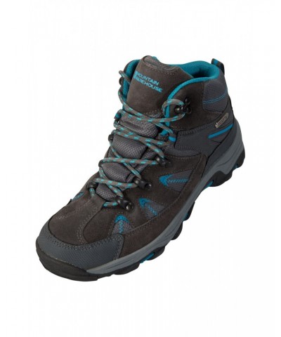 Rapid Womens Waterproof Boots Teal $23.96 Footwear