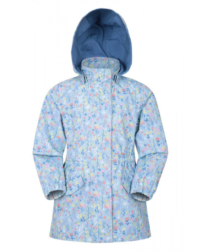 Dale Kids Lightweight Waterproof Jacket Blue $25.97 Jackets