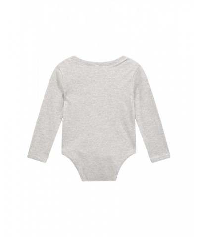 Organic Kimono Bodysuits - 2-Pack Beige $14.78 Babywear