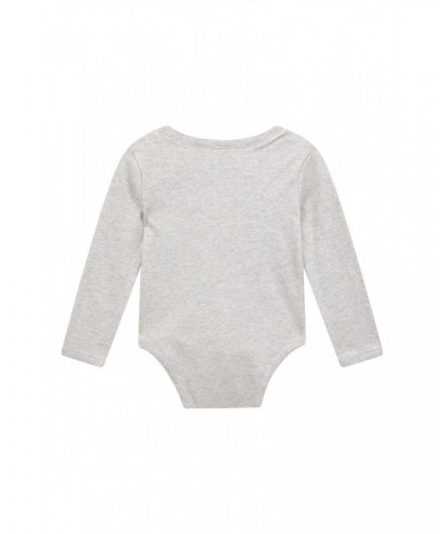 Organic Kimono Bodysuits - 2-Pack Beige $14.78 Babywear