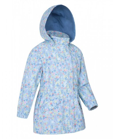 Dale Kids Lightweight Waterproof Jacket Blue $25.97 Jackets