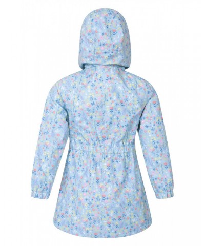 Dale Kids Lightweight Waterproof Jacket Blue $25.97 Jackets