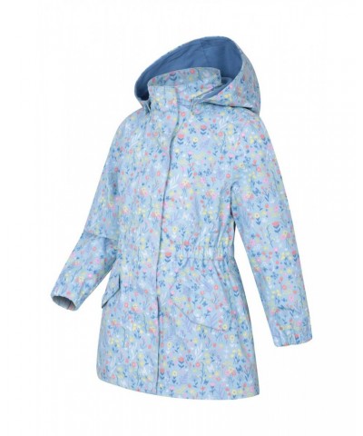 Dale Kids Lightweight Waterproof Jacket Blue $25.97 Jackets