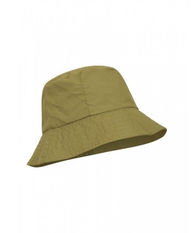 Mens Packable Bucket Hat Khaki $10.39 Accessories