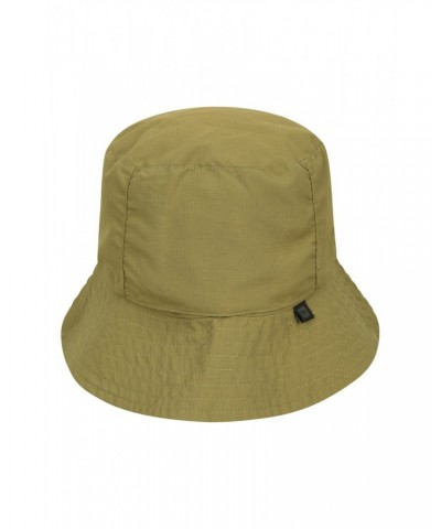 Mens Packable Bucket Hat Khaki $10.39 Accessories