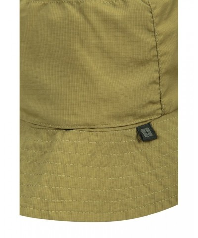 Mens Packable Bucket Hat Khaki $10.39 Accessories