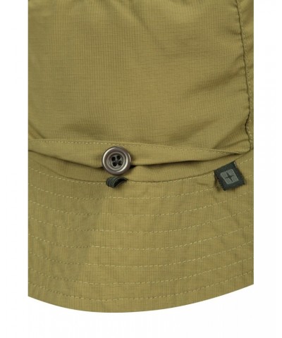 Mens Packable Bucket Hat Khaki $10.39 Accessories