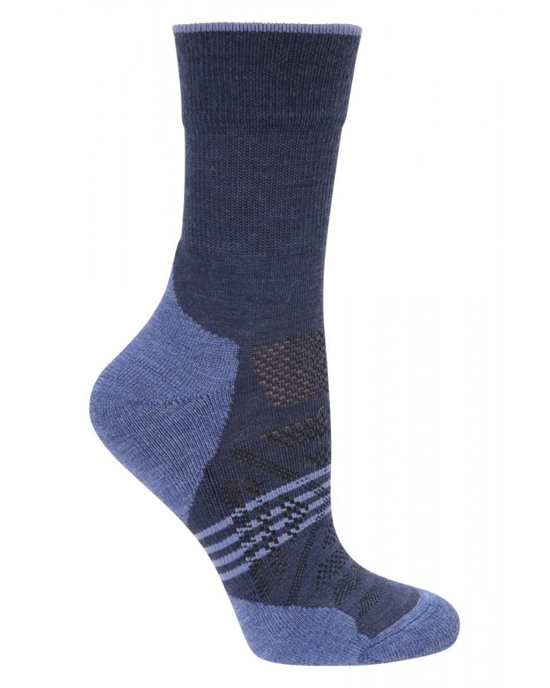 Lightweight Merino Womens Socks Navy $11.79 Accessories