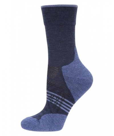 Lightweight Merino Womens Socks Navy $11.79 Accessories