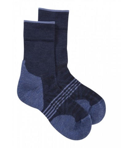 Lightweight Merino Womens Socks Navy $11.79 Accessories