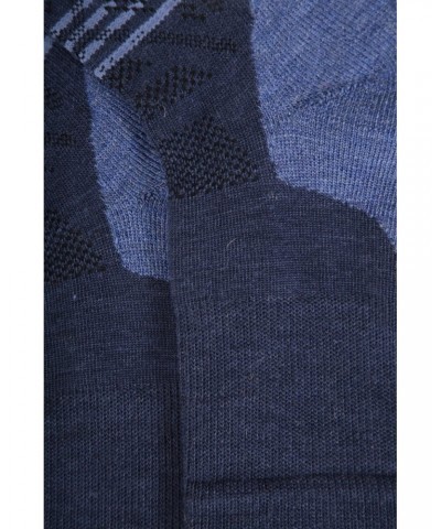 Lightweight Merino Womens Socks Navy $11.79 Accessories