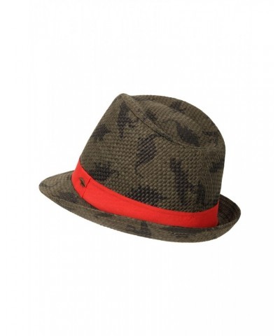 Play Kids Paper Trilby Hat Khaki $10.44 Accessories