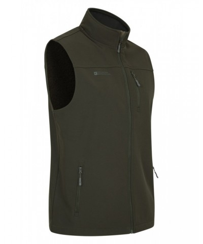 Grasmere Mens Vest Khaki $21.60 Jackets