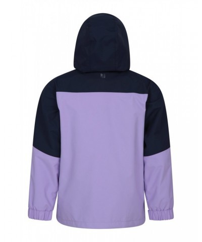 Climb Kids 3-in-1 Waterproof Jacket Purple $32.00 Jackets