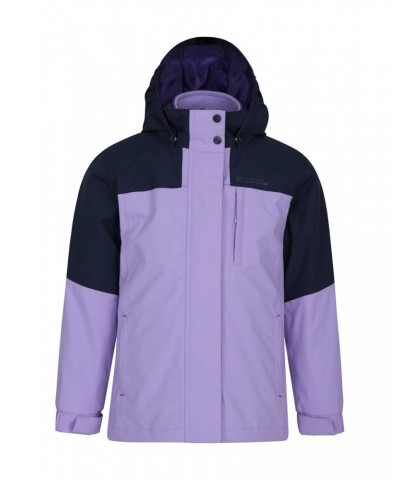 Climb Kids 3-in-1 Waterproof Jacket Purple $32.00 Jackets