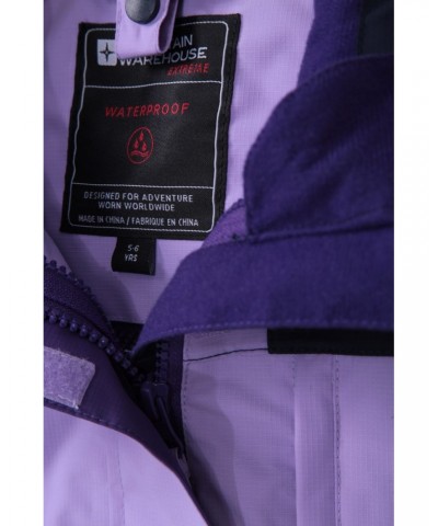 Climb Kids 3-in-1 Waterproof Jacket Purple $32.00 Jackets