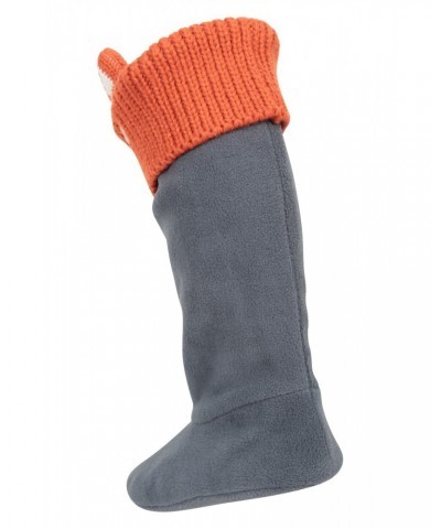 Kids Animal Rain Boot Liners Grey $11.39 Footwear