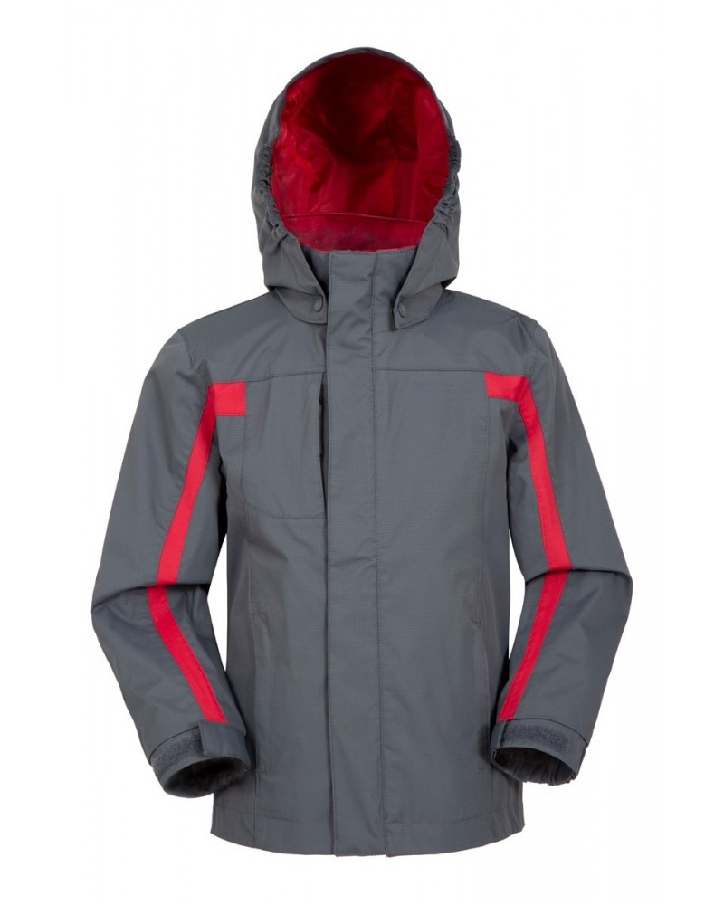 Samson Kids Waterproof Jacket Red $15.05 Jackets