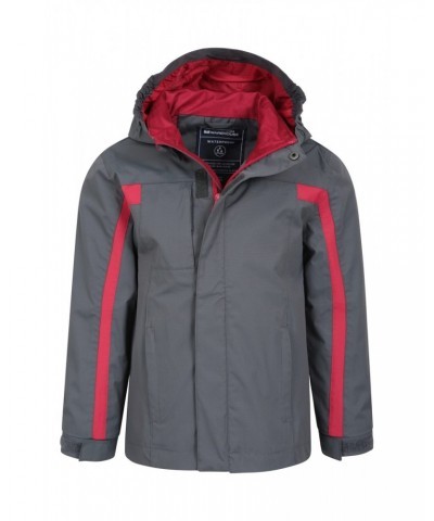 Samson Kids Waterproof Jacket Red $15.05 Jackets