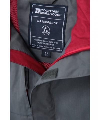 Samson Kids Waterproof Jacket Red $15.05 Jackets