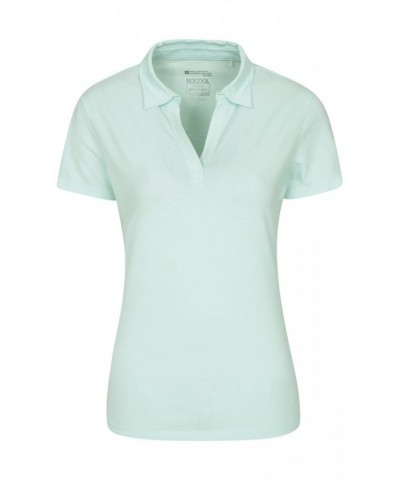 Womens UV Polo Shirt Mint $16.17 Tops