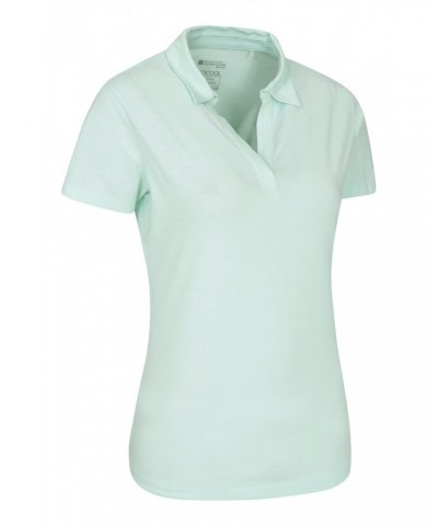 Womens UV Polo Shirt Mint $16.17 Tops