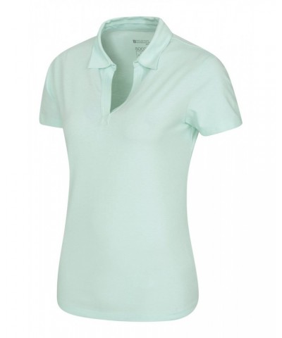 Womens UV Polo Shirt Mint $16.17 Tops